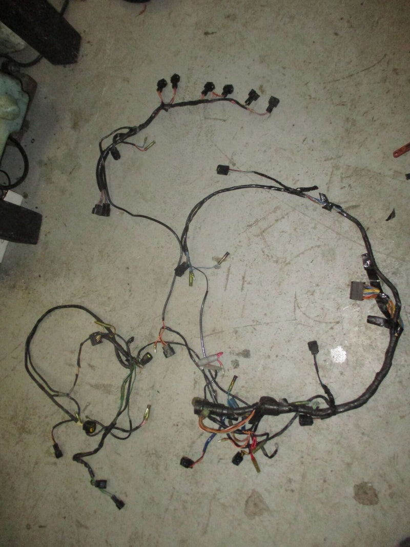 Yamaha 225 hp salt water series 2 outboard engine wiring harness
