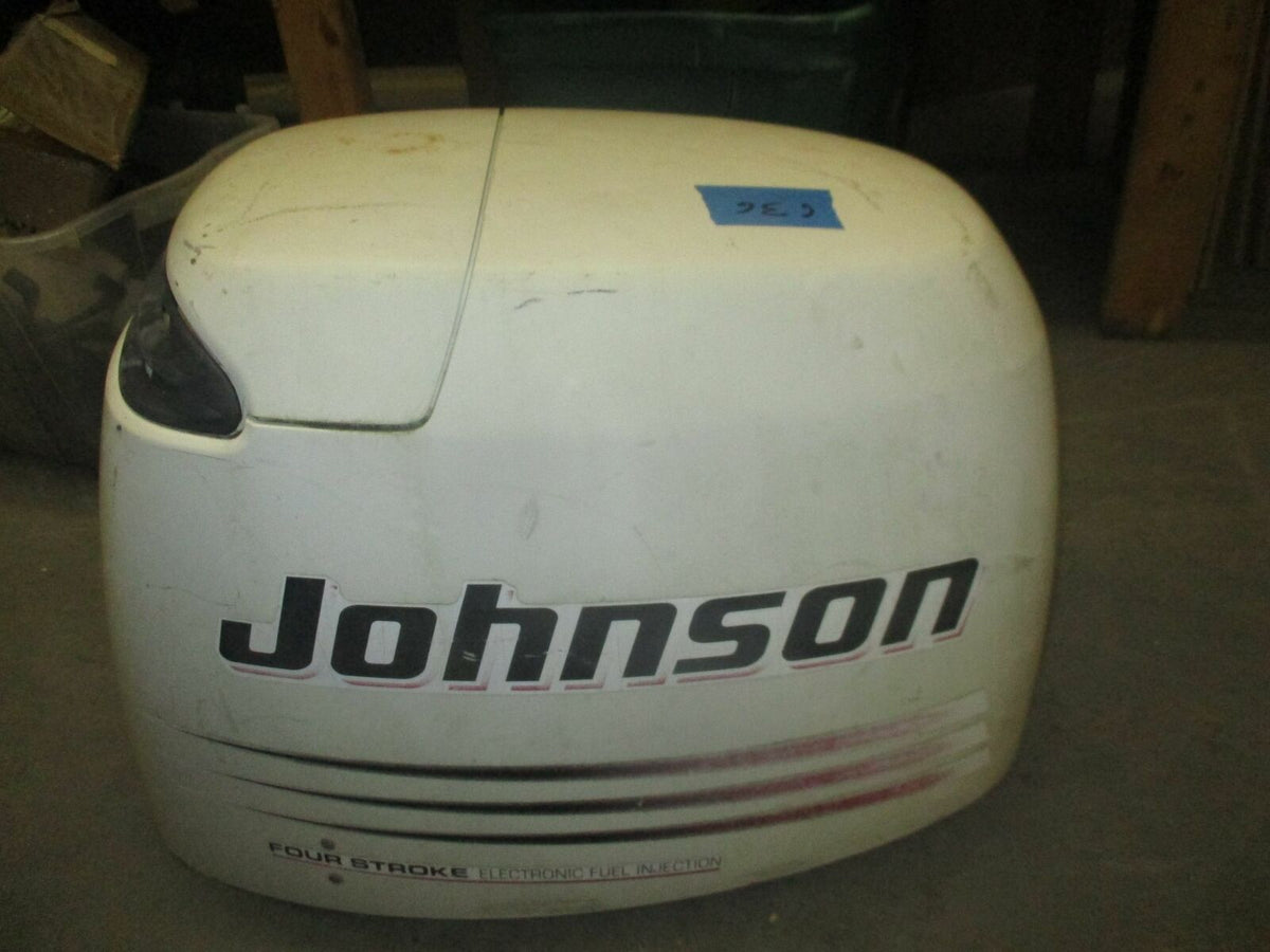 Johnson/Suzuki 90hp 4-stroke Outboard Top Cowling