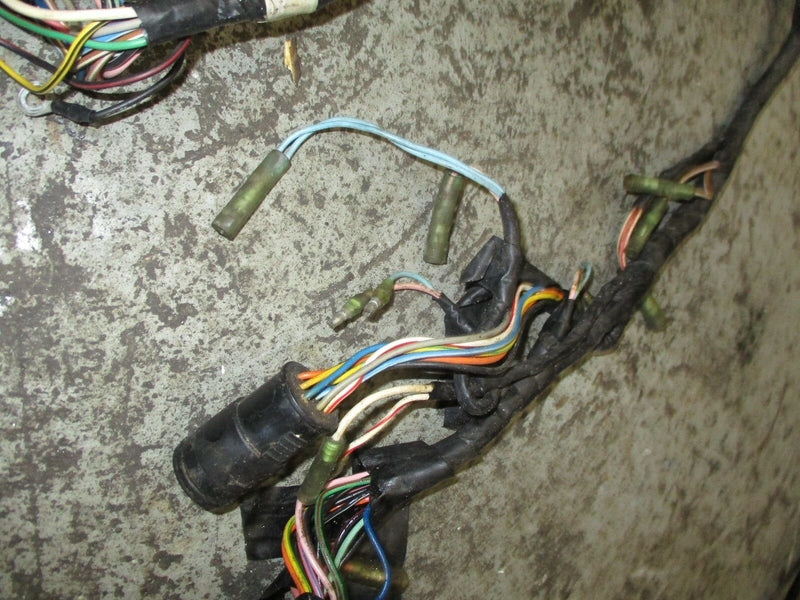 1988 Suzuki DT75 outboard engine wiring harness 36610-95601