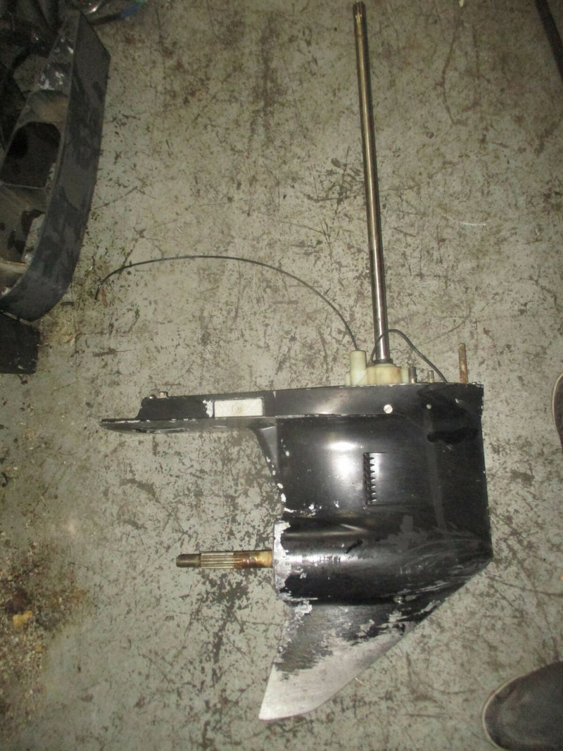 Mercury 150hp 2 stroke outboard lower unit with 25" shaft