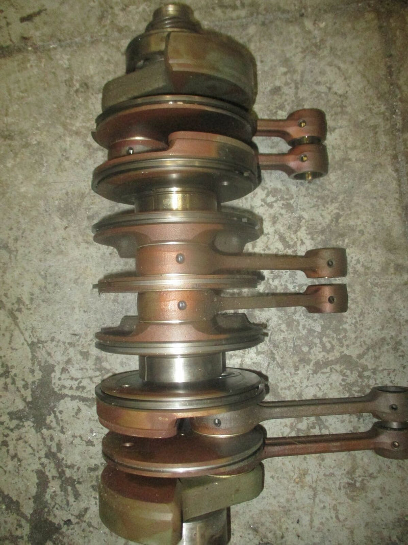 Suzuki DT150 150hp outboard crankshaft
