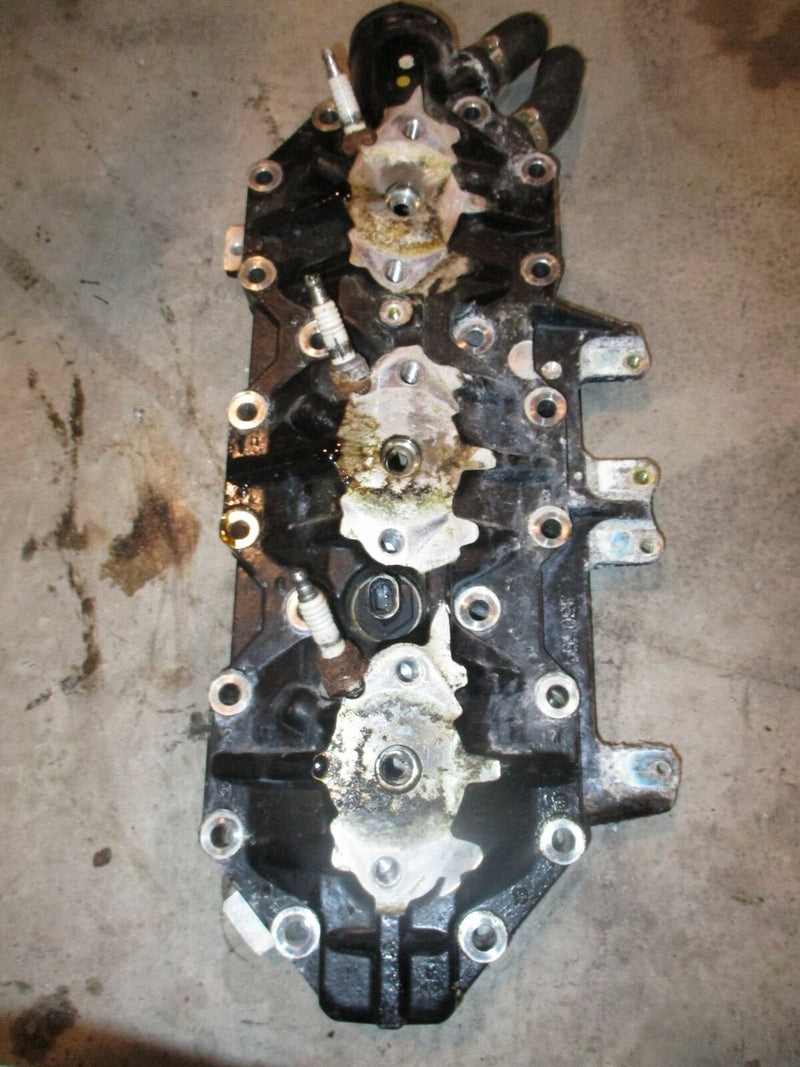 Evinrude ETEC 225hp outboard port cylinder head (350569)
