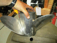 Load image into Gallery viewer, PowerTech counter rotation stainless steel propeller outboard PTC3L23PCL200
