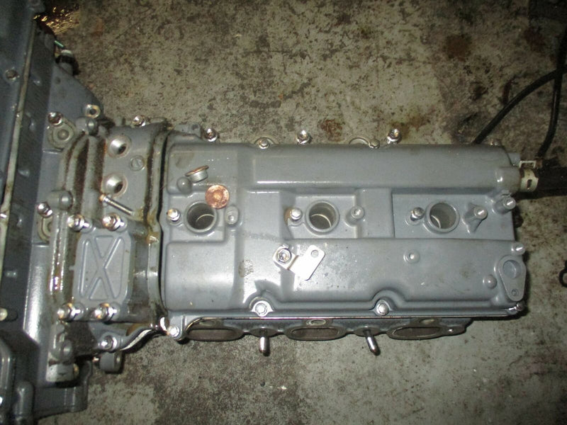 Suzuki DF200 200hp outboard port cylinder head