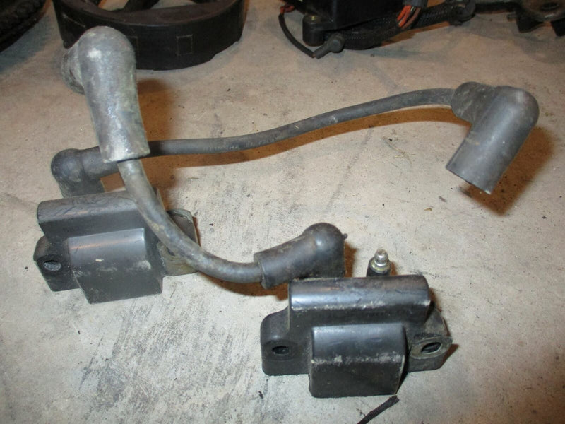Evinrude Sea Horse 70hp outboard ignition coil set of 2 (586021)