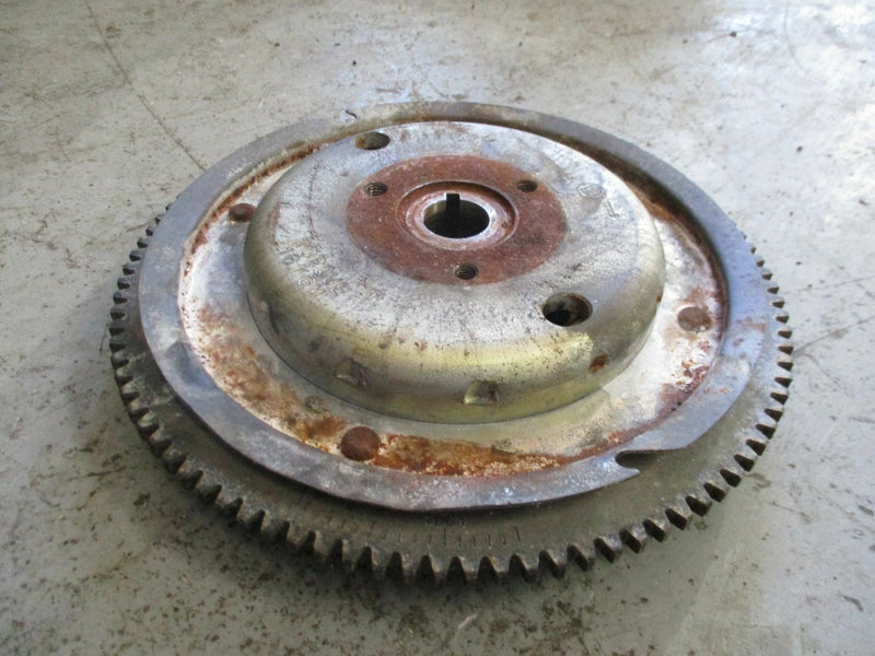 2002 Yamaha 70TLRA outboard flywheel 6h2-85550
