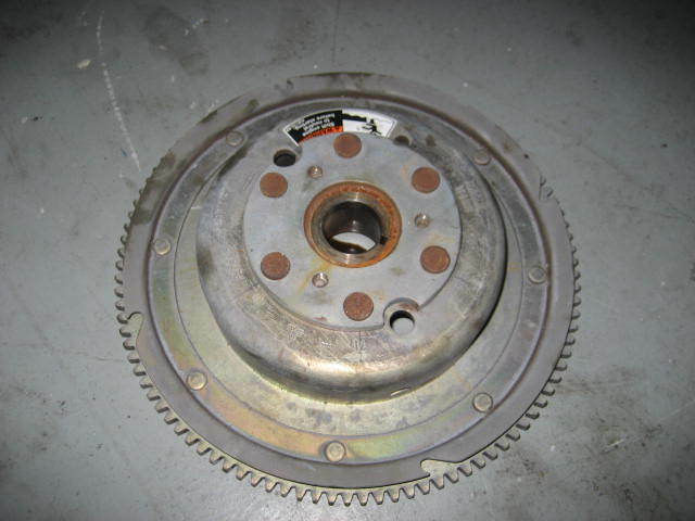 Mercury Outboard 2000 4 stroke 90 hp Flywheel Rotor Assembly 804261 T