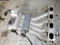 Load image into Gallery viewer, 2006 Suzuki Outboard DF90 4 stroke 09001F-681149 intake manifold 13110-90J00
