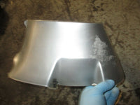 Load image into Gallery viewer, 2000 Honda outboard BF40A 40 hp  apron
