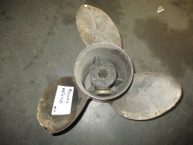 Mercury outboard Turbo stainless steel propeller M14 1/4 by 20