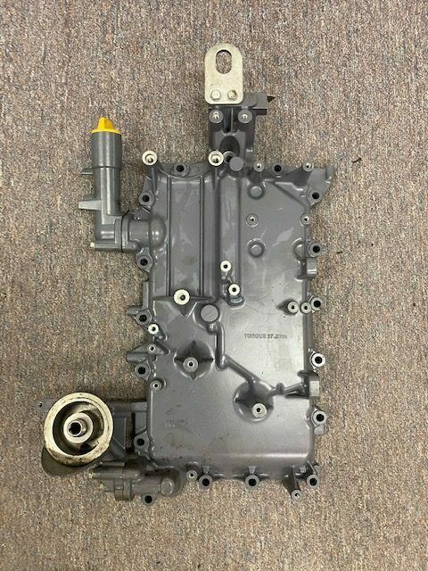 Yamaha 200hp 4 stroke outboard crankcase cover (69J-15411-00-94)