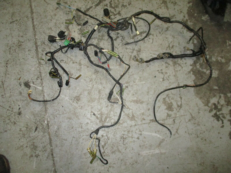 1998 Suzuki Outboard DT225 2-stroke comp engine wiring harness 36610-92e41