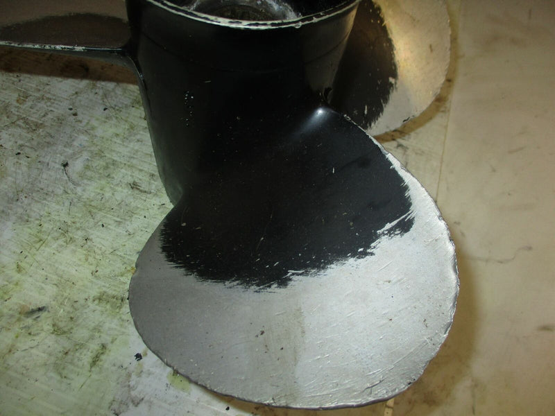 Suzuki DF50 50hp outboard Mysth alluminum propeller 11.4 by 12
