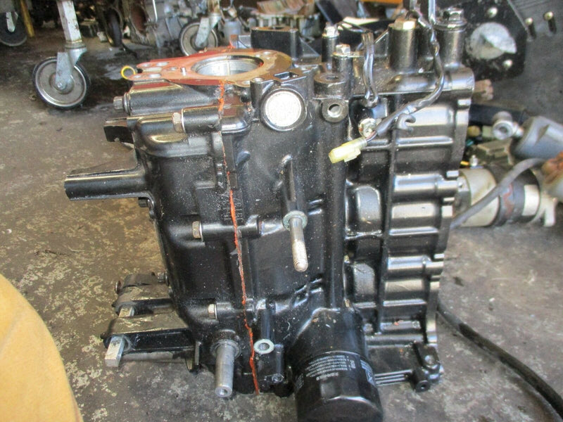 2000 Suzuki outboard DF50 crankcase block