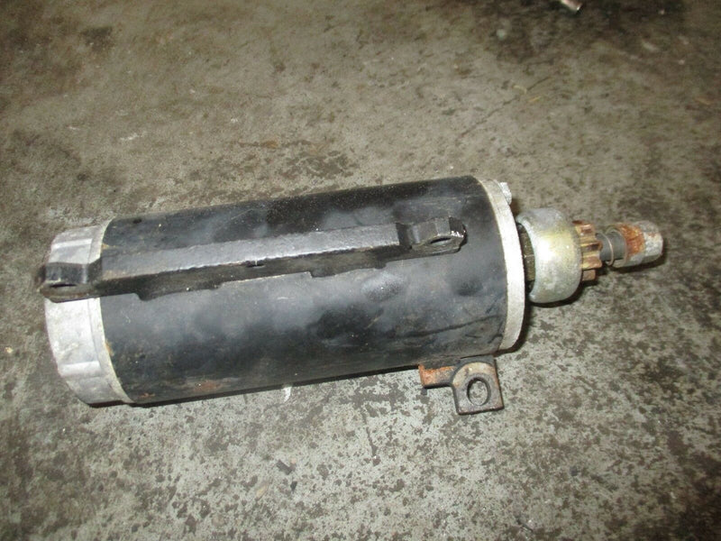 1979 Johnson outboard 175hp 2-stroke starter