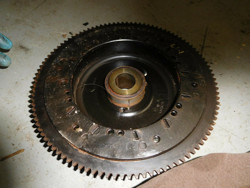 Johnson 115 hp spl outboard Flywheel 582629