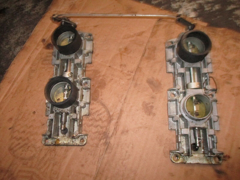 2003 Evinrude outboard 115hp Ficht throttle body 0439158 5004325