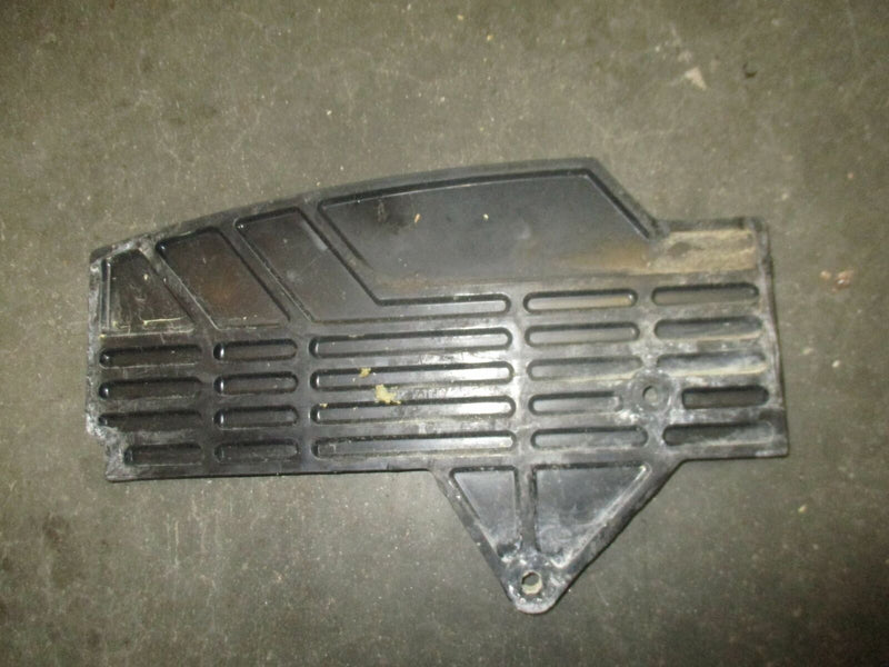 Outboard side mount control backing plate (17063)