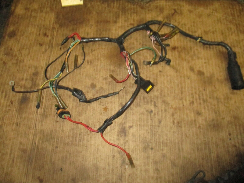 1998 Mercury 50ELPT 4S 50 hp 4 stroke Outboard engine wiring harness 827350