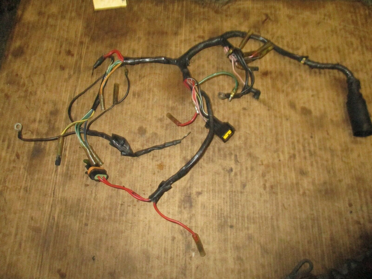 1998 Mercury 50ELPT 4S 50 hp 4 stroke Outboard engine wiring harness 827350