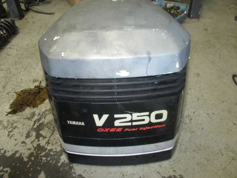 Yamaha SWS 250hp outboard top cowling