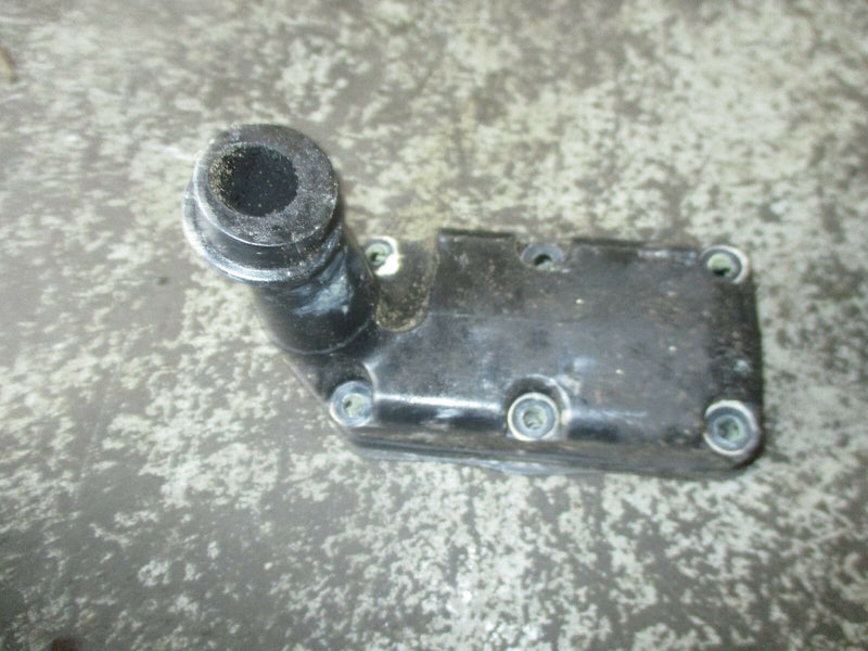 2012 Evinrude 90 hp outboard Etec muffler