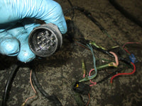 Load image into Gallery viewer, 2008 Yamaha 50TLR outboard 2-stroke engine wiring harness 63D-82105
