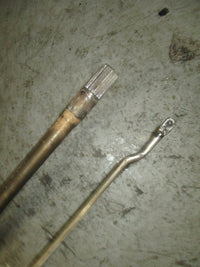 Load image into Gallery viewer, Evinrude 200hp outboard lower unit with 25" shaft FOR PARTS
