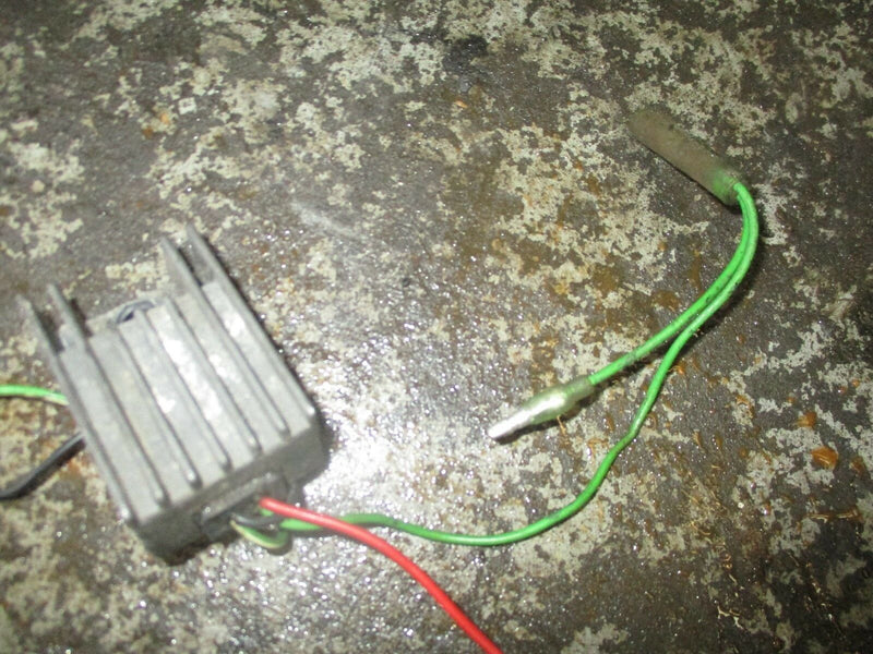 1996 Yamaha pro 50hp 2-stroke rectifier regulator 6h2-81960