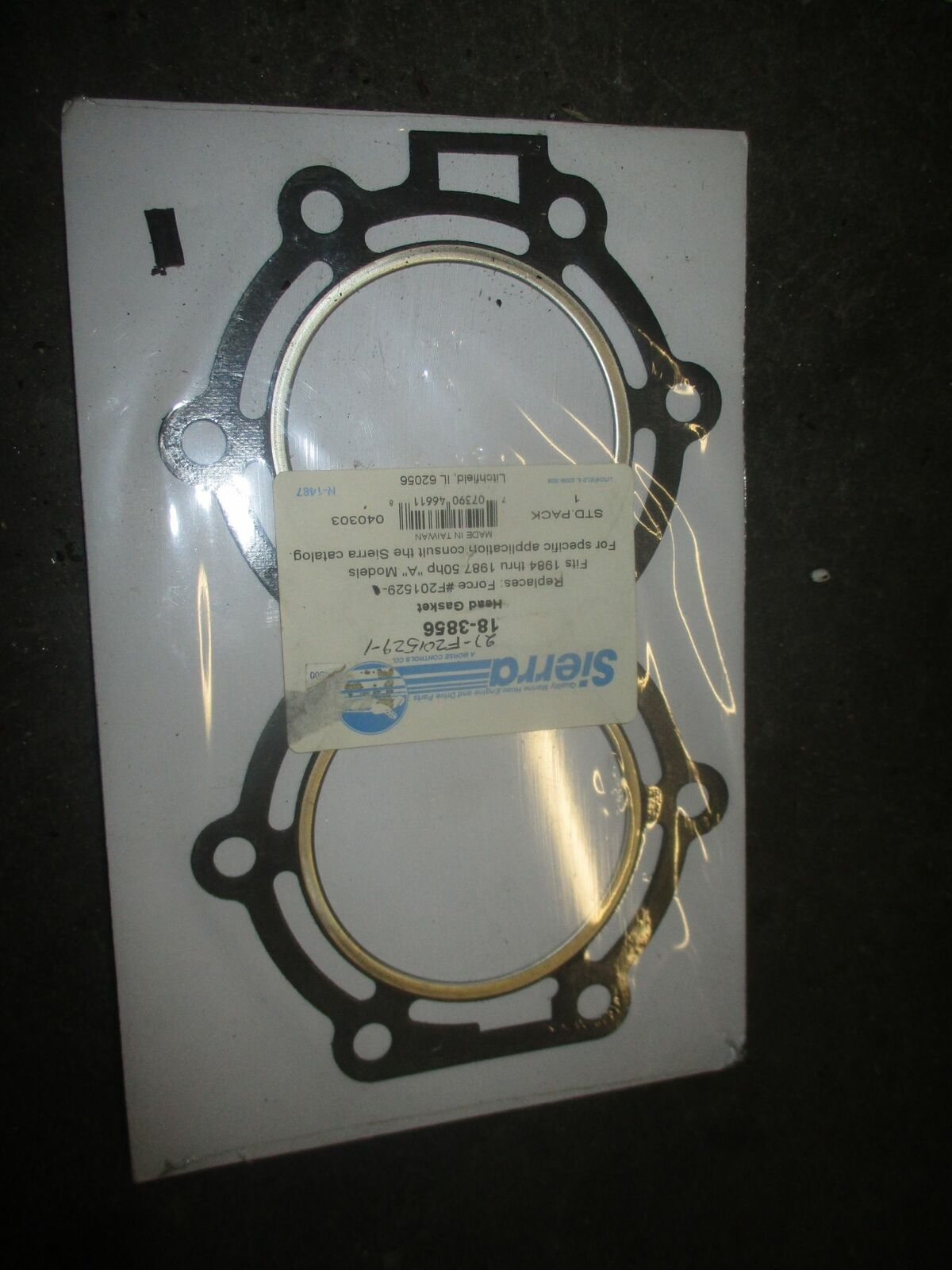 OMC outboard head gasket (18-3856)