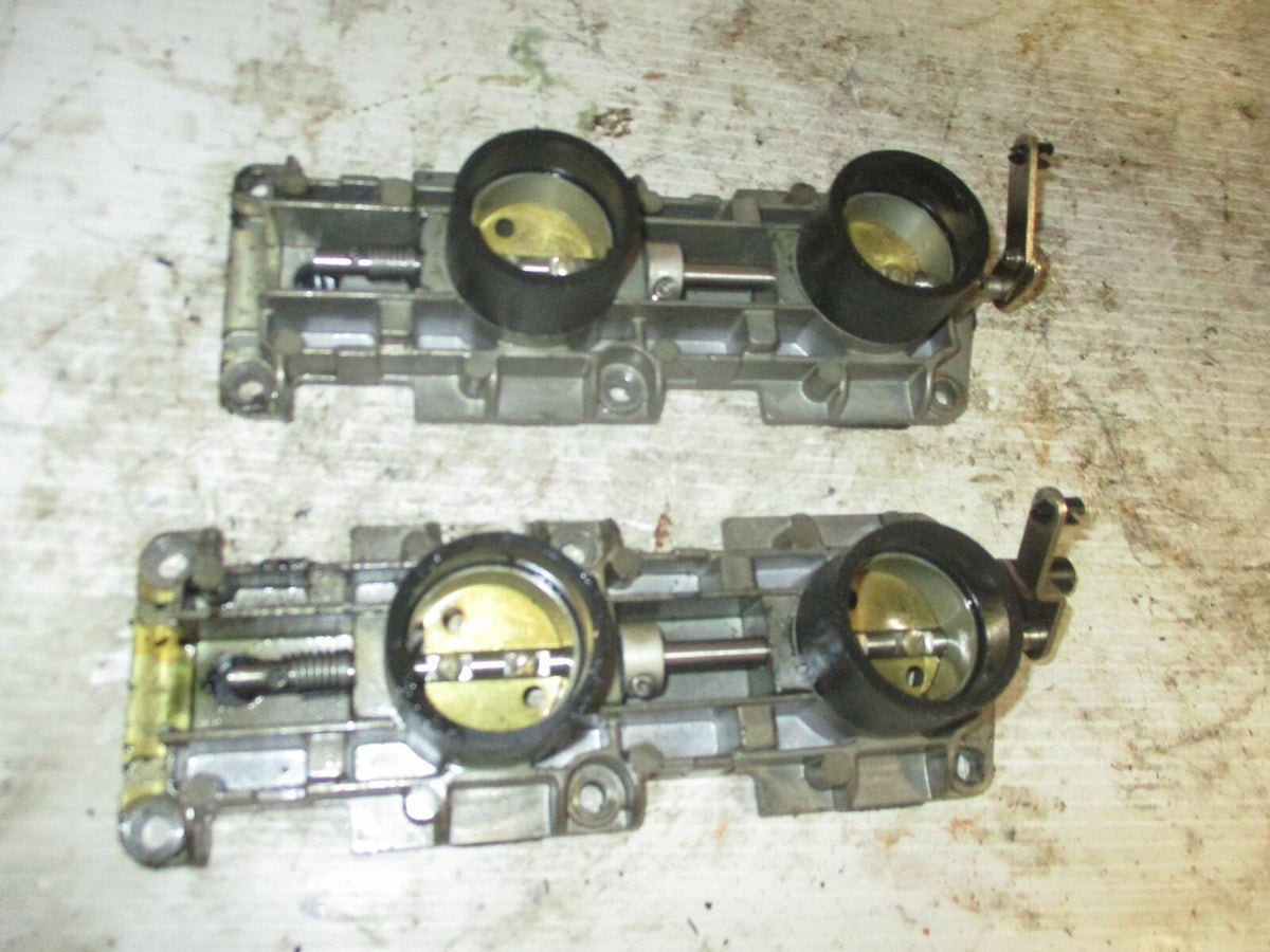 Evinrude Ficht 115hp outboard throttle body set