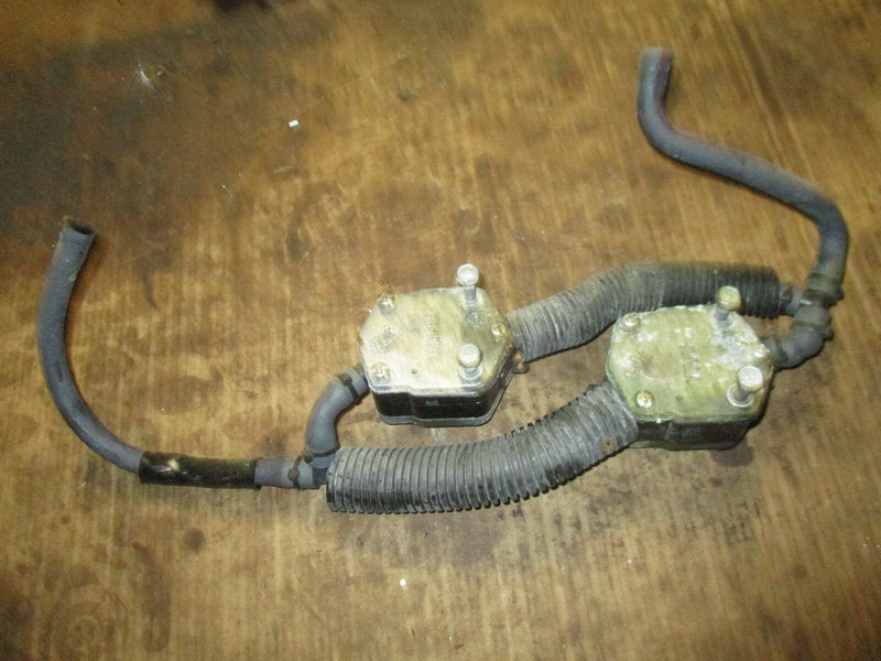 2004 Yamaha 250hp HPDI 2-stroke outboard fuel pump set 6e5-24410-03