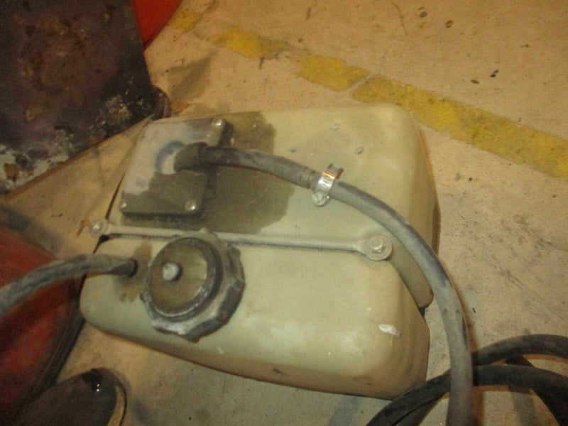 Johnson Evinrude outboard BRP remote oil tank