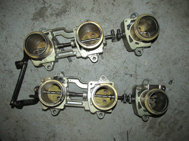 Evinrude Ficht 200hp 2-stroke E200FPXS throttle body 5004248, 5004249