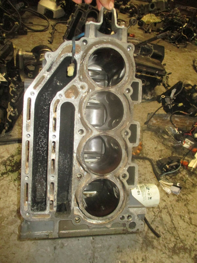 Johnson 115hp 4 stroke outboard crankcase block