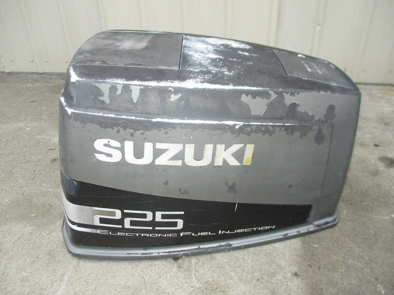 1996 Suzuki outboard DT 225hp 2-stroke top cowling