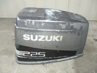 Load image into Gallery viewer, 1996 Suzuki outboard DT 225hp 2-stroke top cowling
