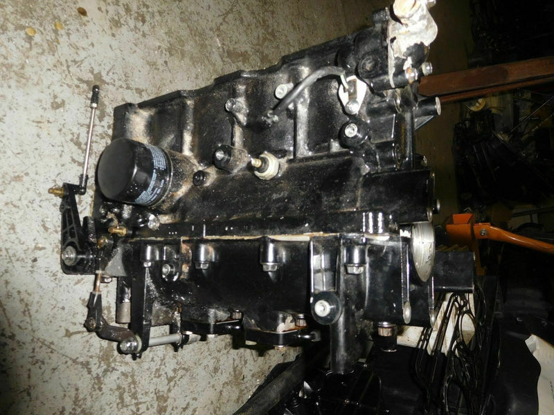2000 Suzuki Outboard DF70 hp crankcase block 11300-99E05-014