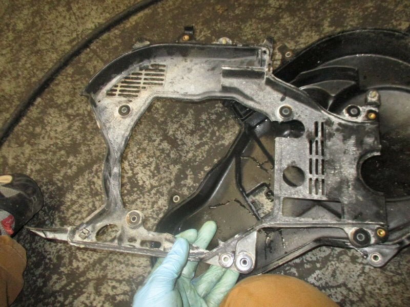2003 Honda outboard BF130A 130 hp 4-stroke flywheel cover