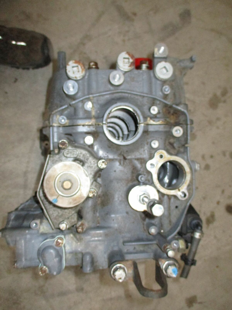 Honda 130hp 4 stroke outboard crankcase block
