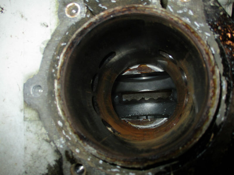 Force 2 stroke outboard crankcase block