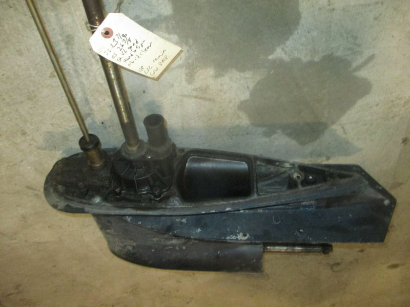 Evinrude 120hp -140hp 2 stroke outboard lower unit with 25" shaft