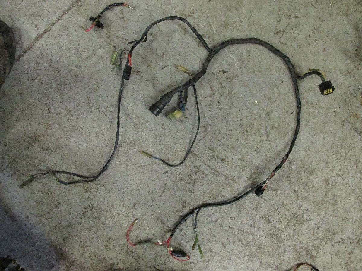 1999 Yamaha 150TJRX 150hp jet drive V-6 complete wiring harness 64D-82590-00-00