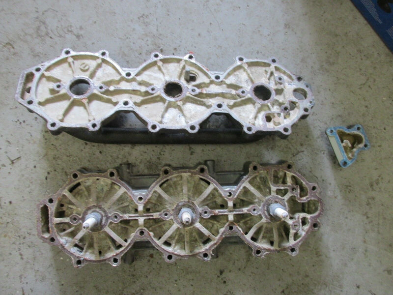 1994 Suzuki Outboard DT 200 two stroke cylinder head 11111-88D02-OED