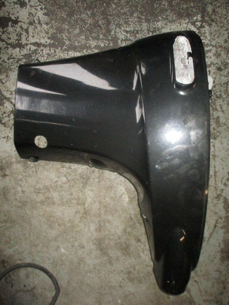 Suzuki 140hp 4 stroke outboard starboard side cover