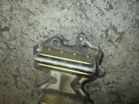 Load image into Gallery viewer, 1987 Johnson outboard 40hp 2-stroke intake manifold with reeds 327126
