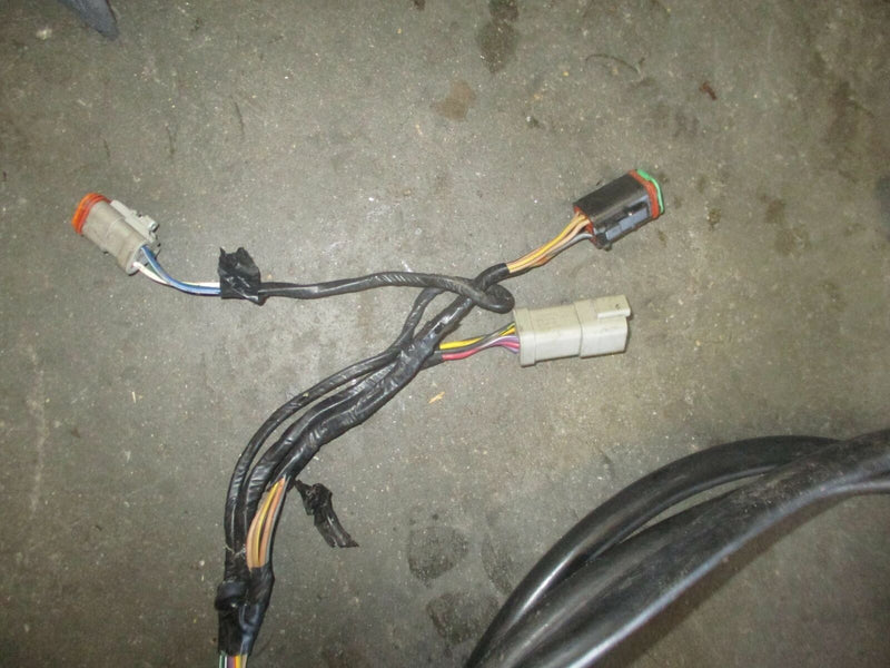 Johnson Evinrude outboard 11ft BRP rigging harness