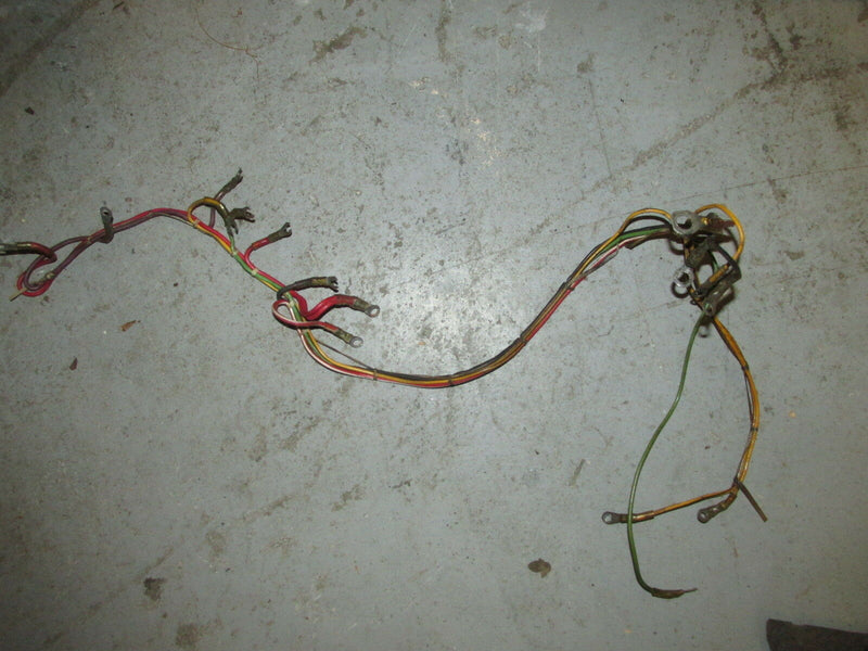 1989 Force outboard 125hp 2 stroke F653744 WIRE HARNESS