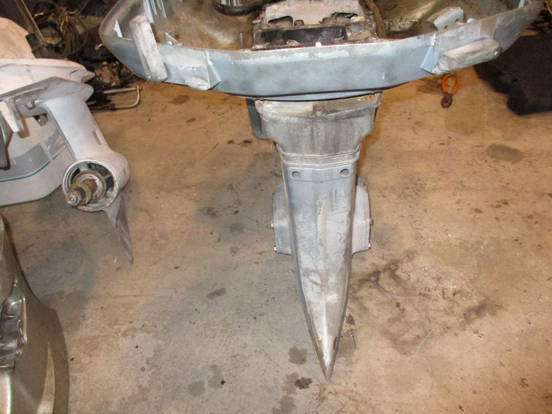 Evinrude VRO 90hp outboard 20" midsection