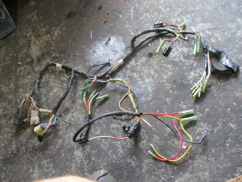1996 Suzuki DT115 2 stroke outboard engine wiring harness 36610-94680